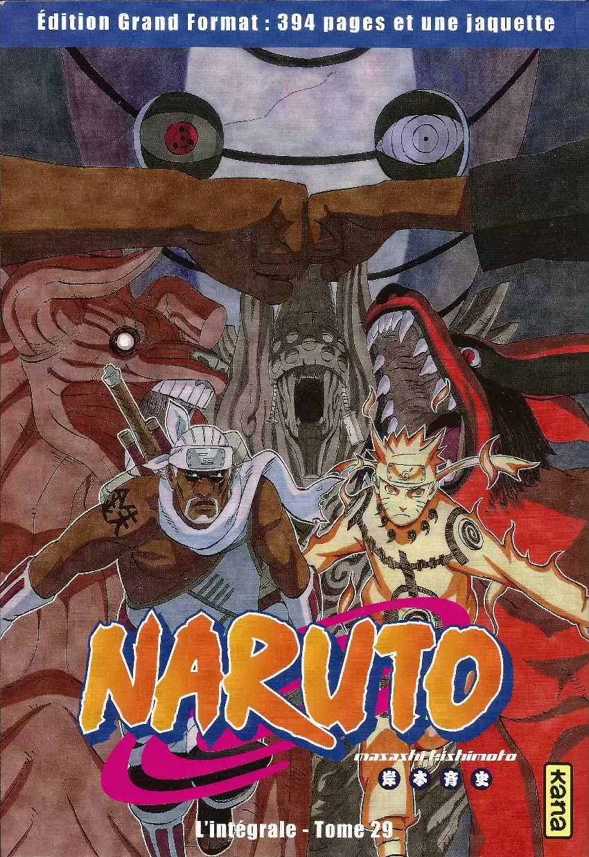 Naruto - Hachette - L\'intégrale - Tome 29