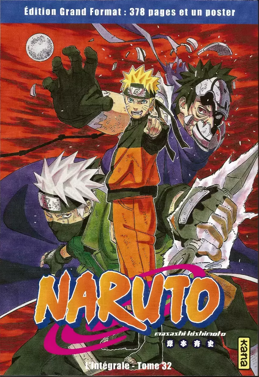 Naruto - Hachette - L\'intégrale - Tome 32
