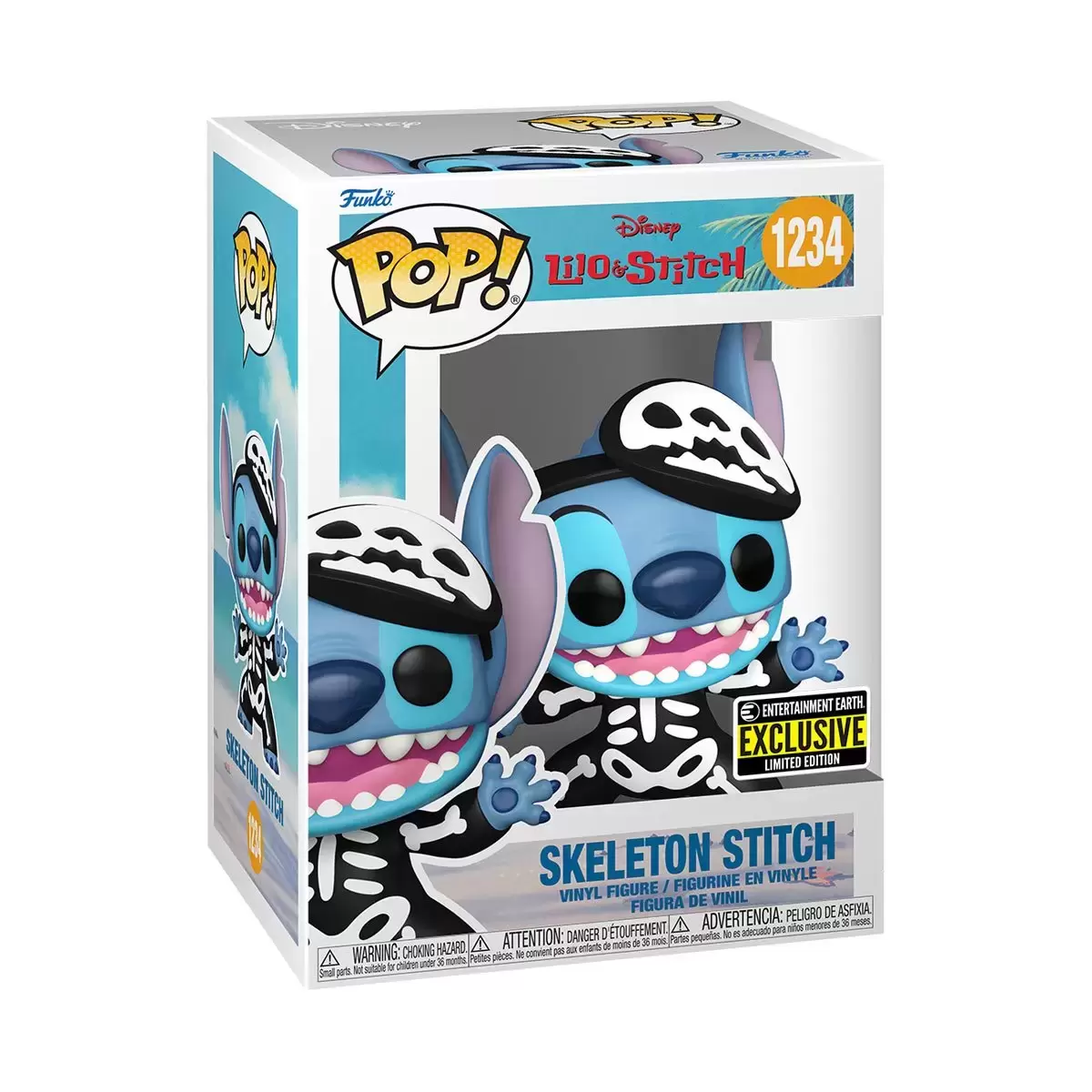 POP! Disney - Lilo & Stitch - Skeleton Stitch