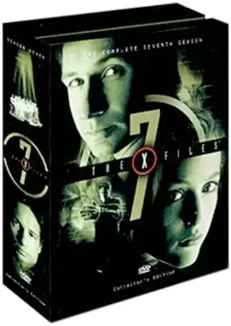 The X-Files - The X-Files : Intégrale Saison 7 - Édition Limitée 6 DVD