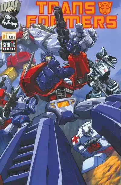 Transformers - Semic - Transformers Armada 1