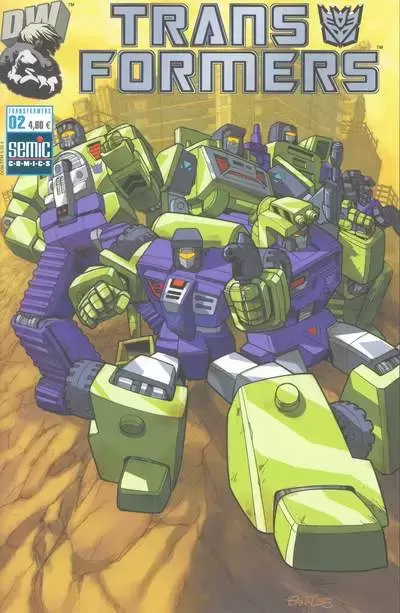 Transformers - Semic - Transformers Armada 2