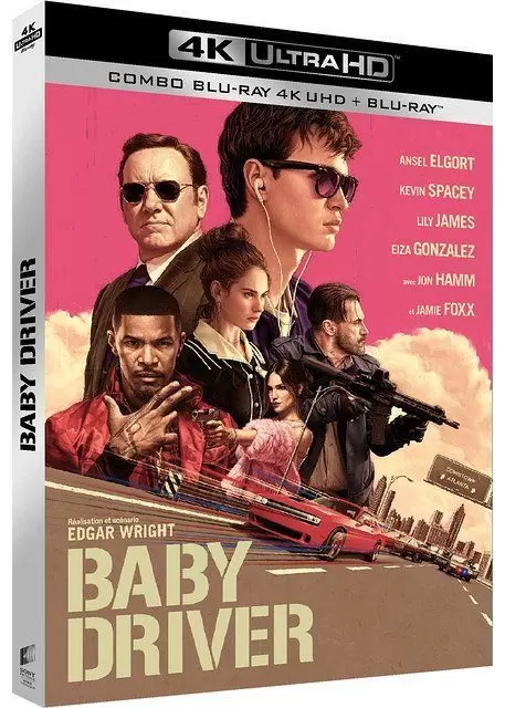 Autres Films - Baby Driver [4K Ultra-HD + Blu-Ray]