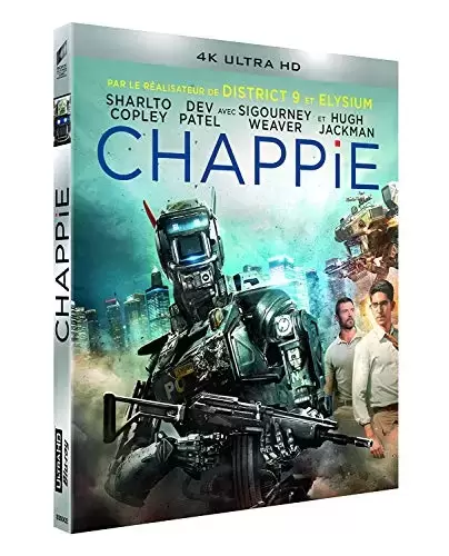 Autres Films - Chappie [4K Ultra HD]
