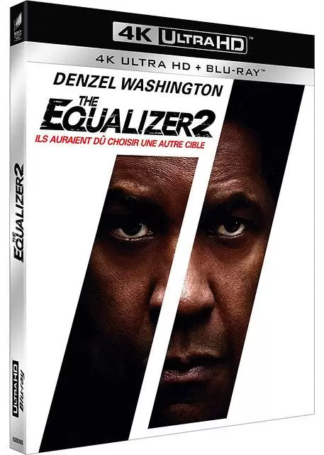 Autres Films - Equalizer 2 [4K Ultra HD + Blu-Ray]