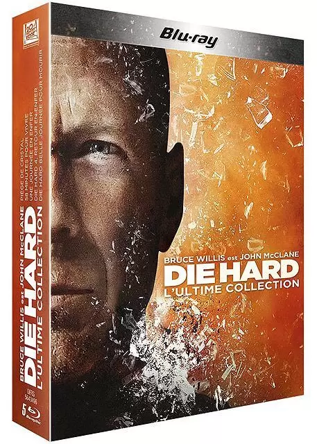 Autres Films - Die Hard - L\'intégrale [Blu-ray]