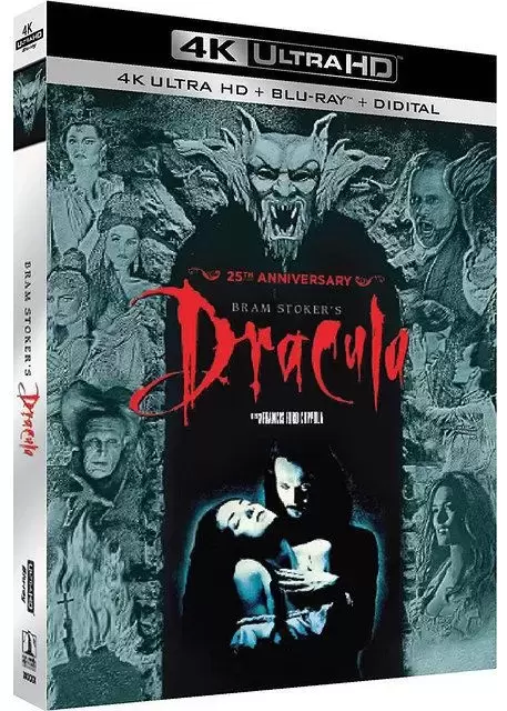 Autres Films - Dracula [4K Ultra-HD + Blu-ray-25ème Anniversaire]