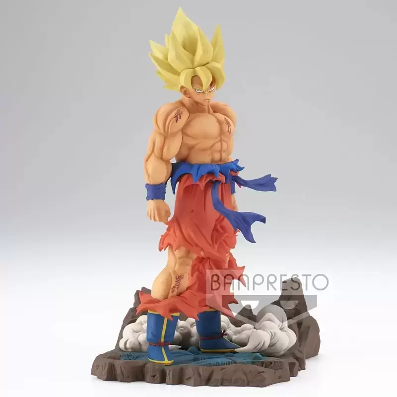 Action Figure Son Goku Super Sayajin 3 Dragon Ball Z, Bandai