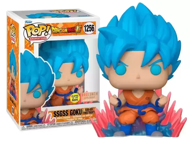 POP! Animation - Dragon Ball Super - SSGSS Goku Kaio-Ken Times Twenty GITD