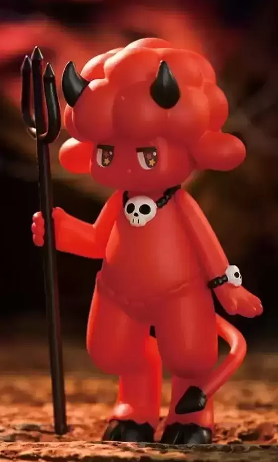 Satyr Rory A Little Spooky, But Mostly Cute - Red Devil