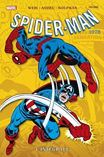Spider-Man - Spider-Man - L\'Intégrale 1978 Nouvelle Edition