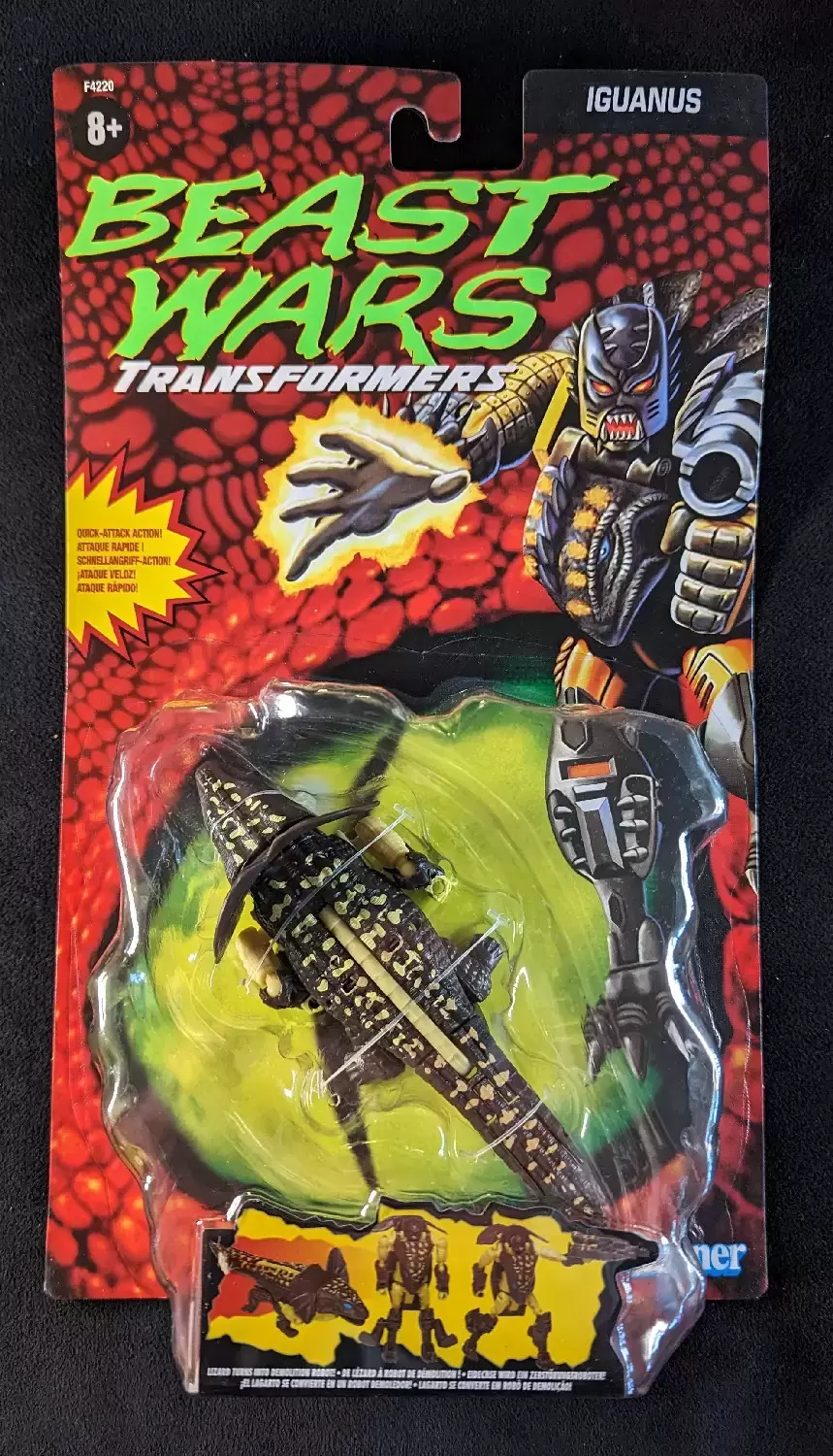 Beast Wars - Iguanus - Reissue
