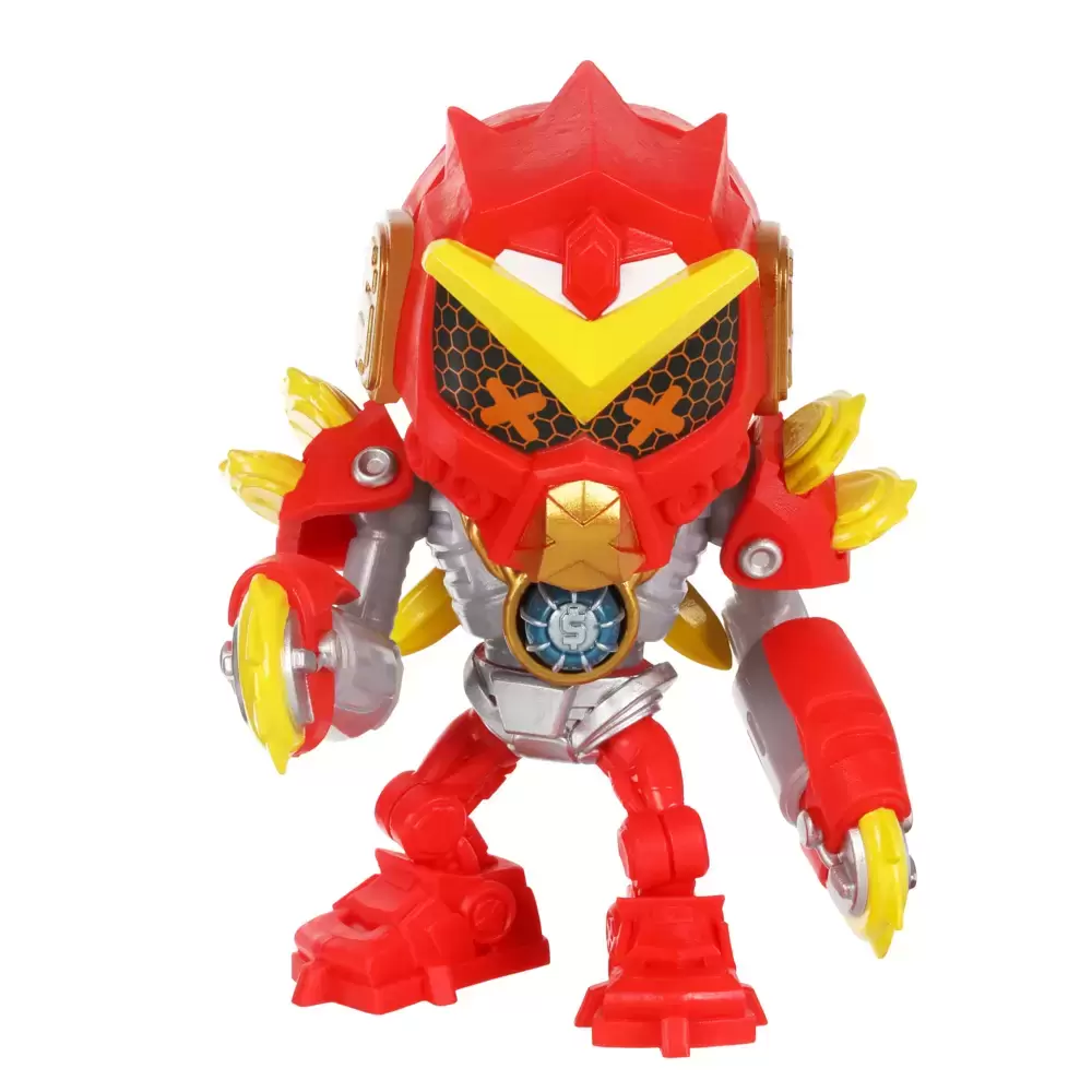 Trésor X - Robots Gold - Blingjard