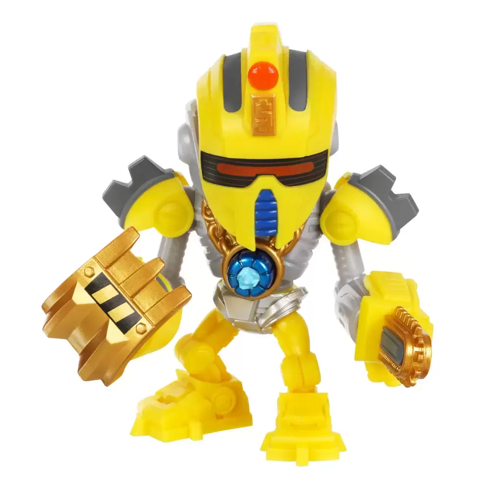 Trésor X - Robots Gold - Goldiator