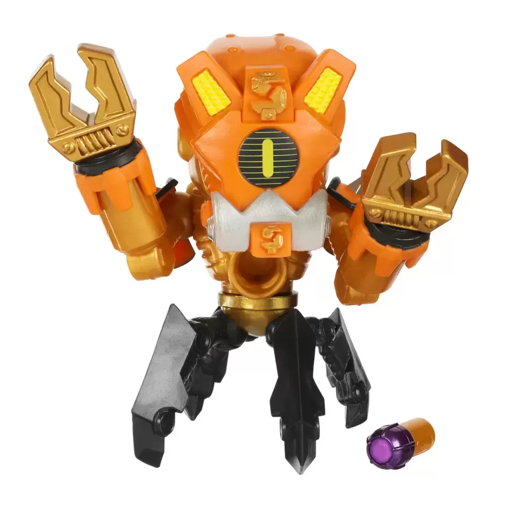 Trésor X - Robots Gold - Scorpibling