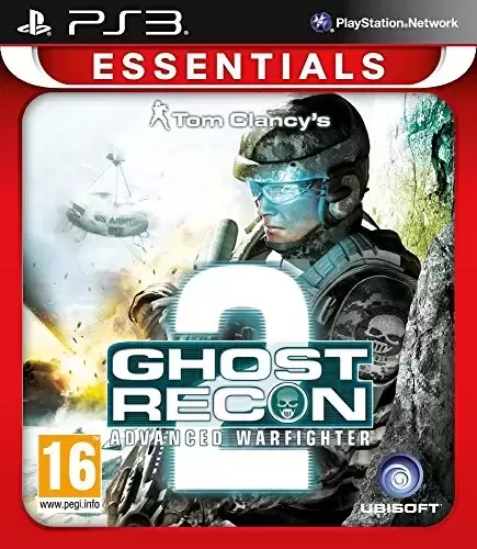 Jeux PS3 - Ghost Recon : Advanced Warfighter - Essentials