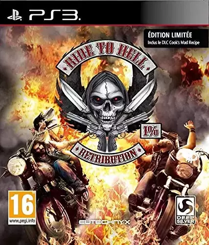 PS3 Games - Ride To Hell : Retribution - Edition limitée