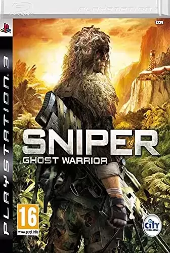 Jeux PS3 - Sniper : Ghost Warrior