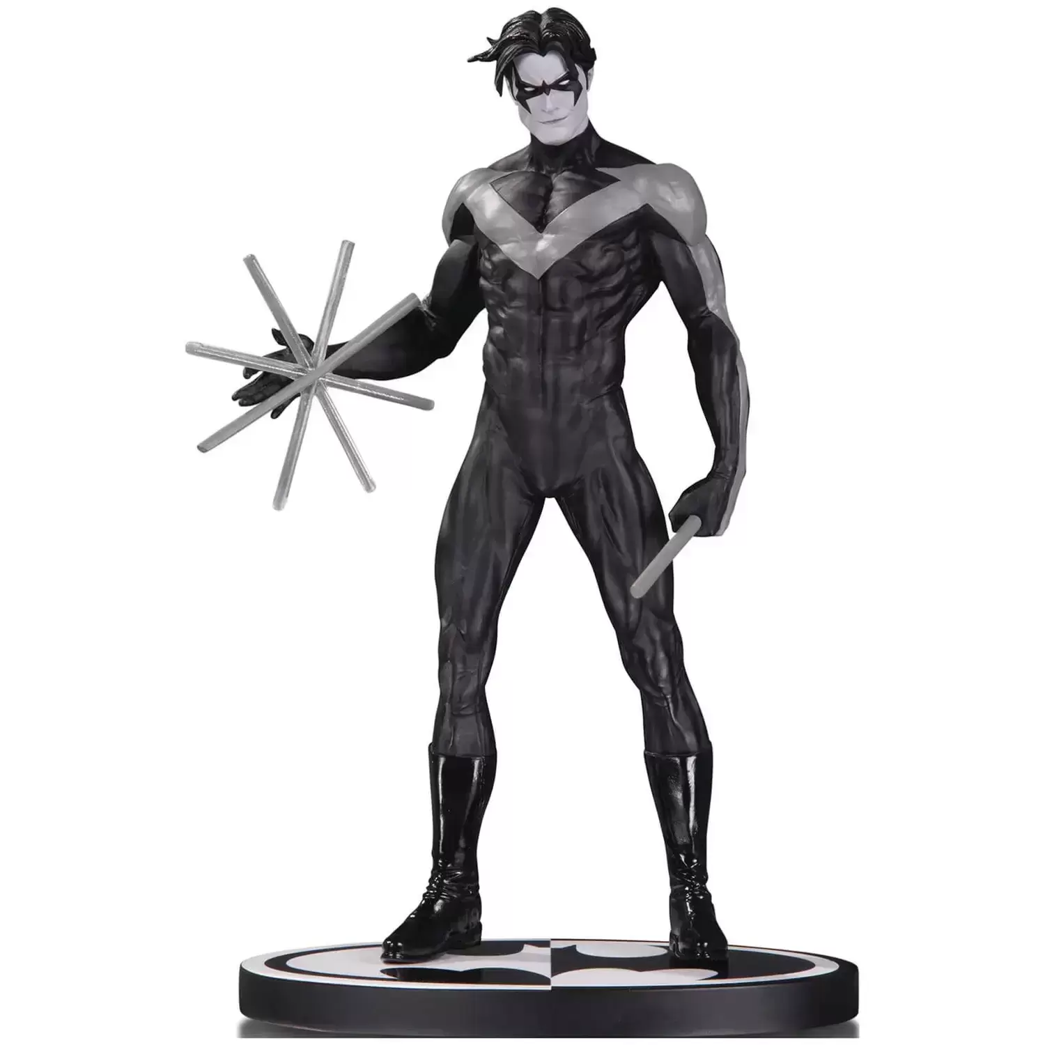 DC Collectibles Statues - Nightwing  Black & White  By Jim Lee