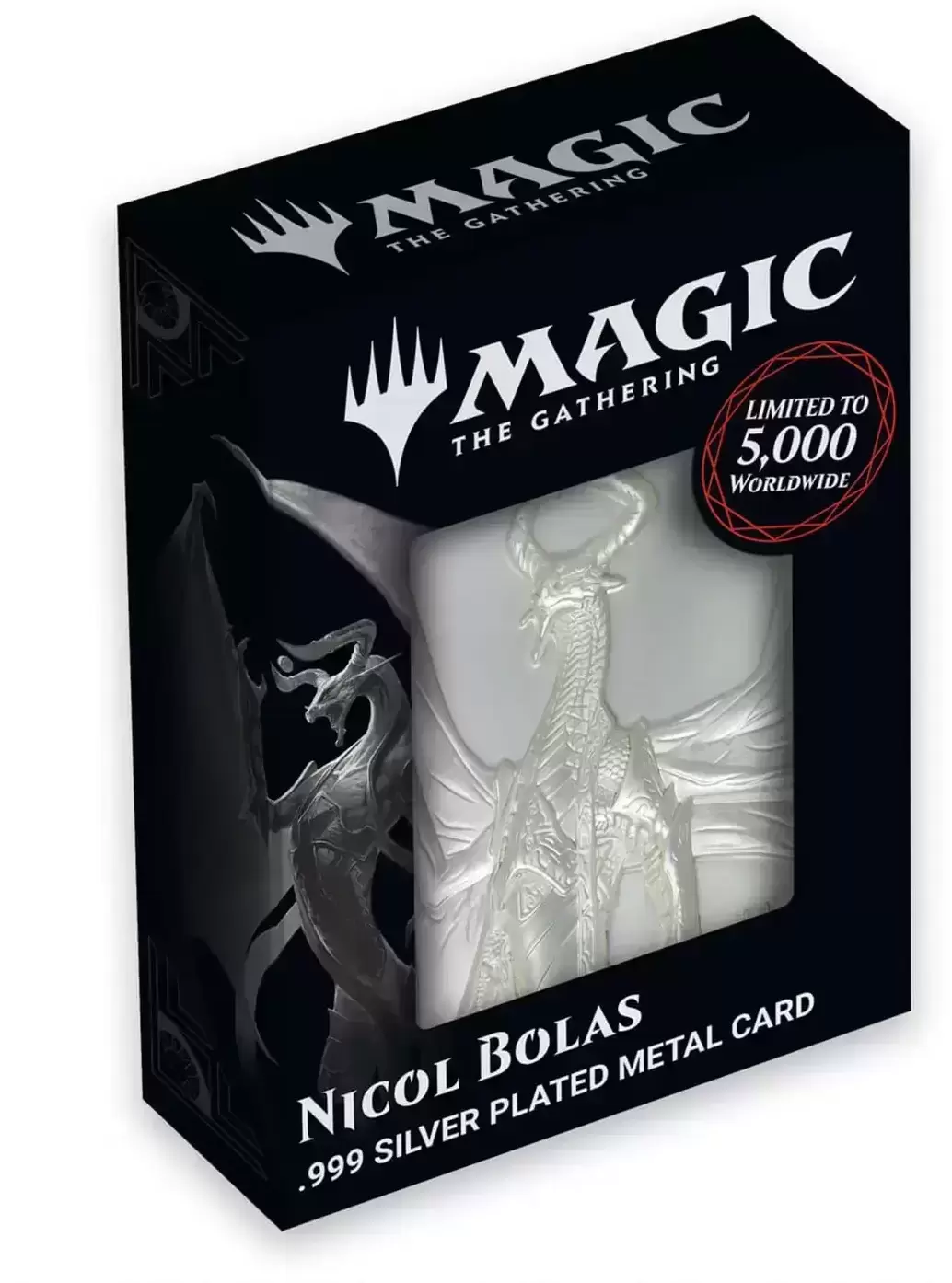 Fanattik - Ingot & Metal Card - Magic the Gathering - Nicol Bolas