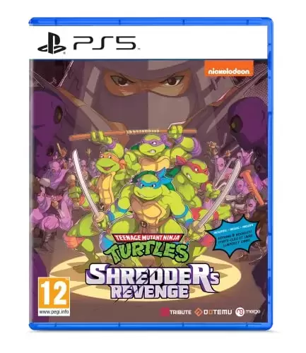 PS5 Games - Teenage Mutant Ninja Turtles - Shredders Revenge