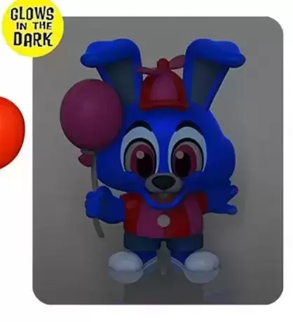 Mystery Minis - Five Nights at Freddy\'s - Balloon Boonie GITD