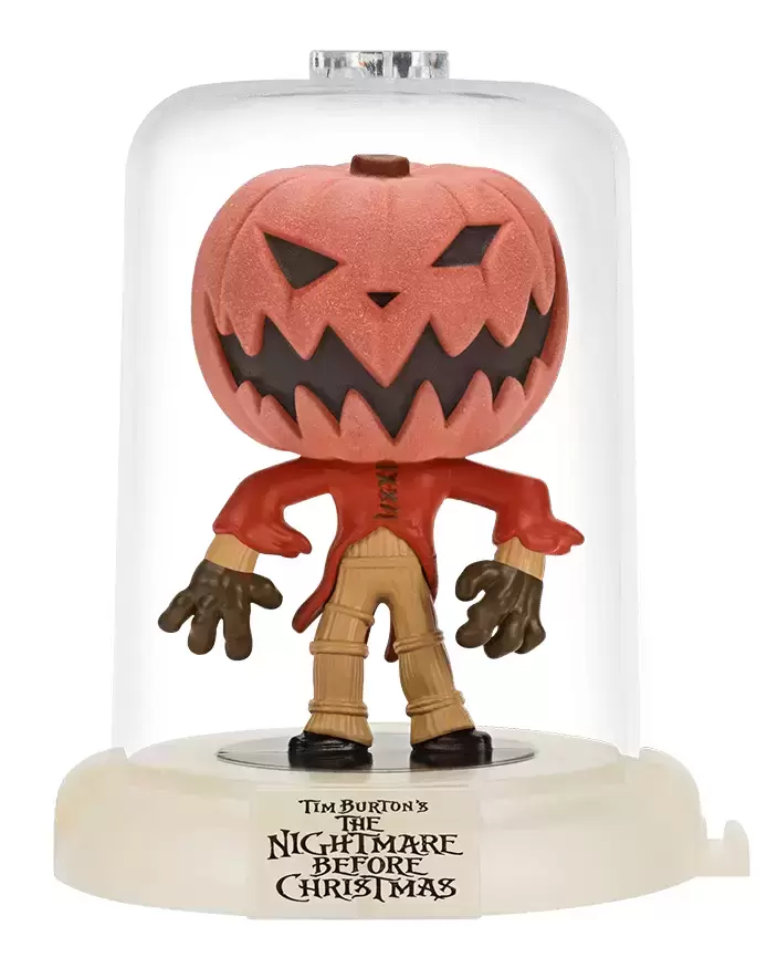 Nightmare Before Christmas série 2 Glow In The Dark - Pumpkin King jack