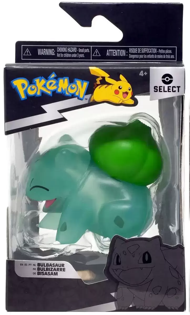 Pokémon Action Figures - Pokémon Select - Bulbizarre