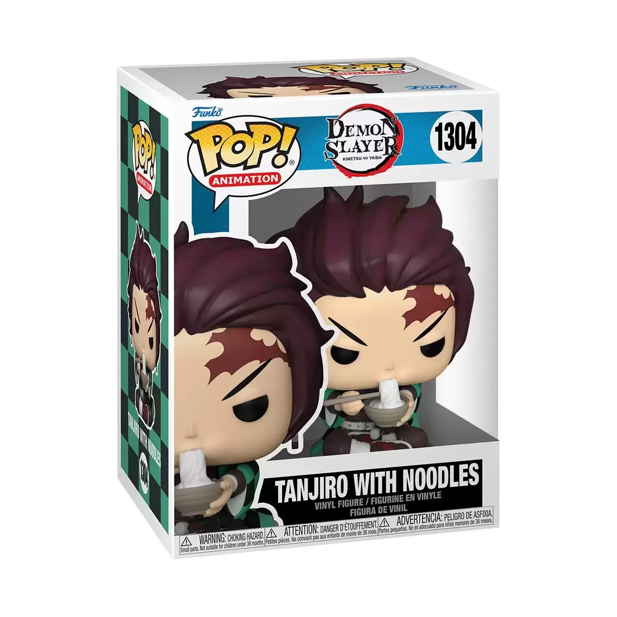 POP! Animation - Demon Slayer - Tanjiro with Noodles