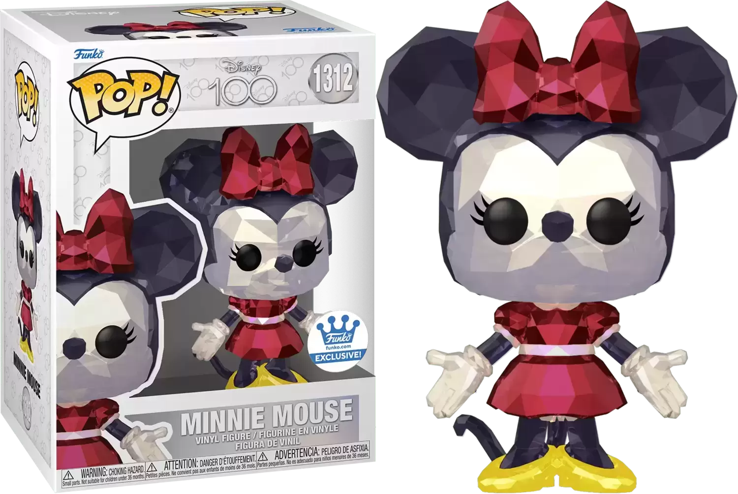 POP! Disney - Disney 100 - Minnie Mouse Facet