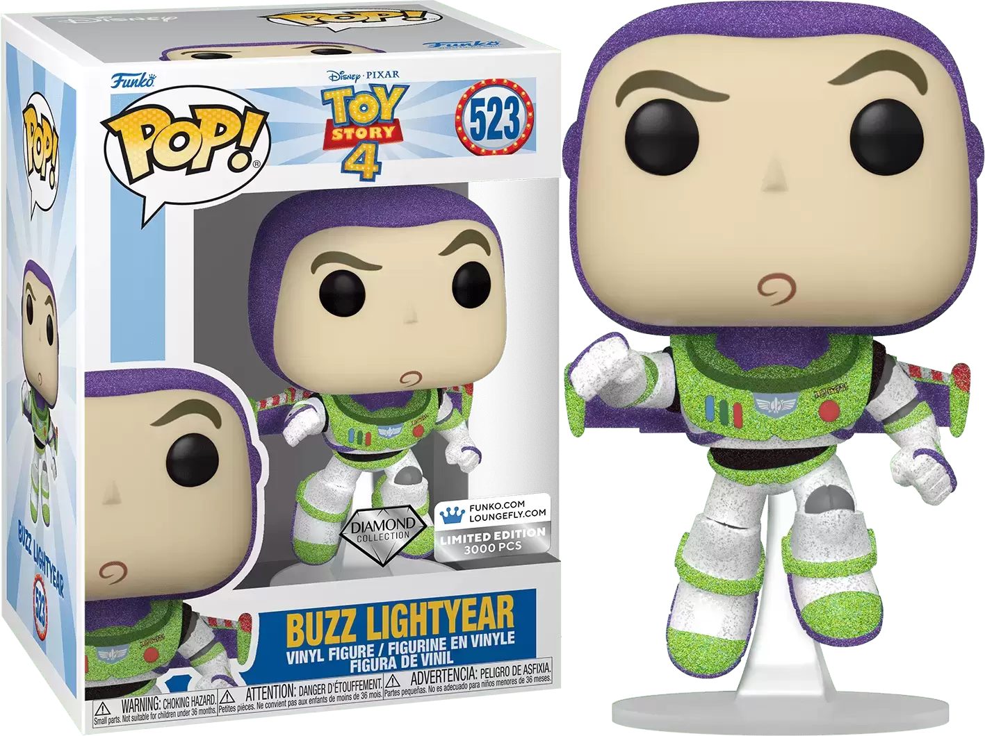 Funko POP! Disney: Toy Story 4 - Buzz Lightyear 
