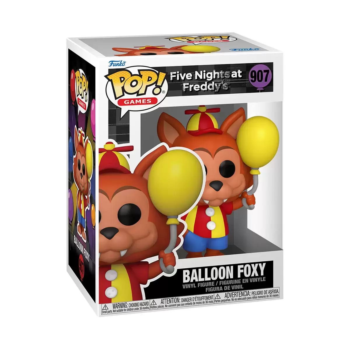 POP! Games - Five Nights At Freddy\'s - Balloon Foxy