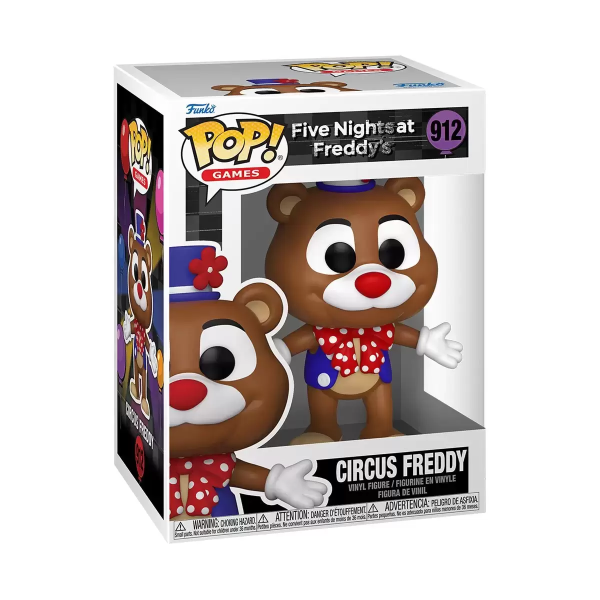 Funko POP Games: Five Nights at Freddy's - Nightmare Freddy Vinyl Figure 