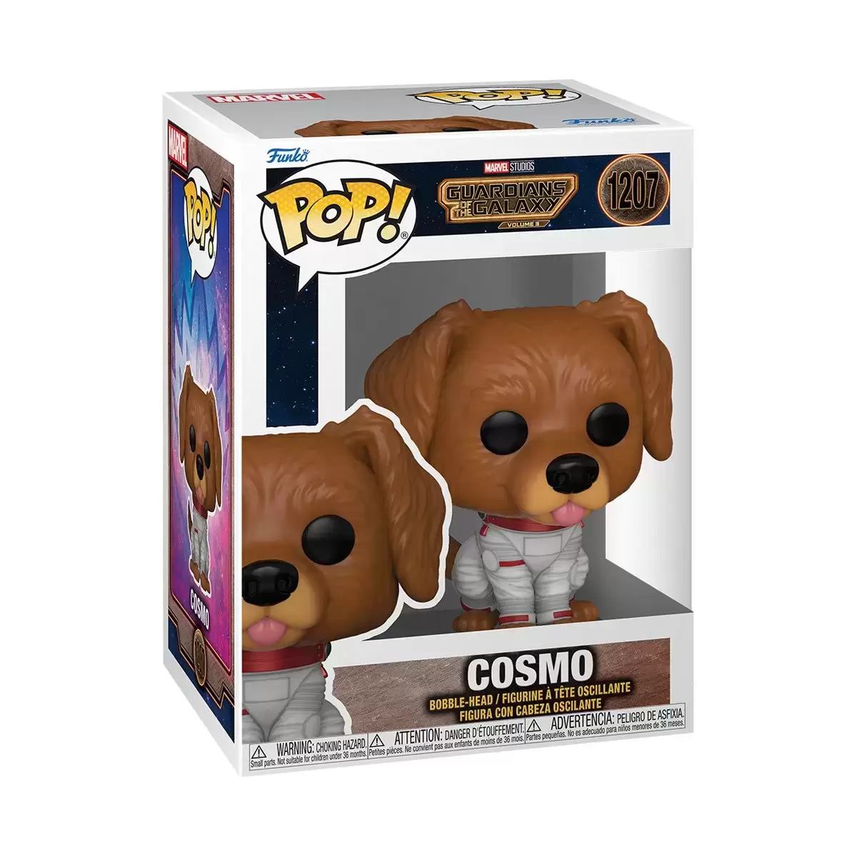 POP! MARVEL - The guardians of The Galaxy - Cosmo