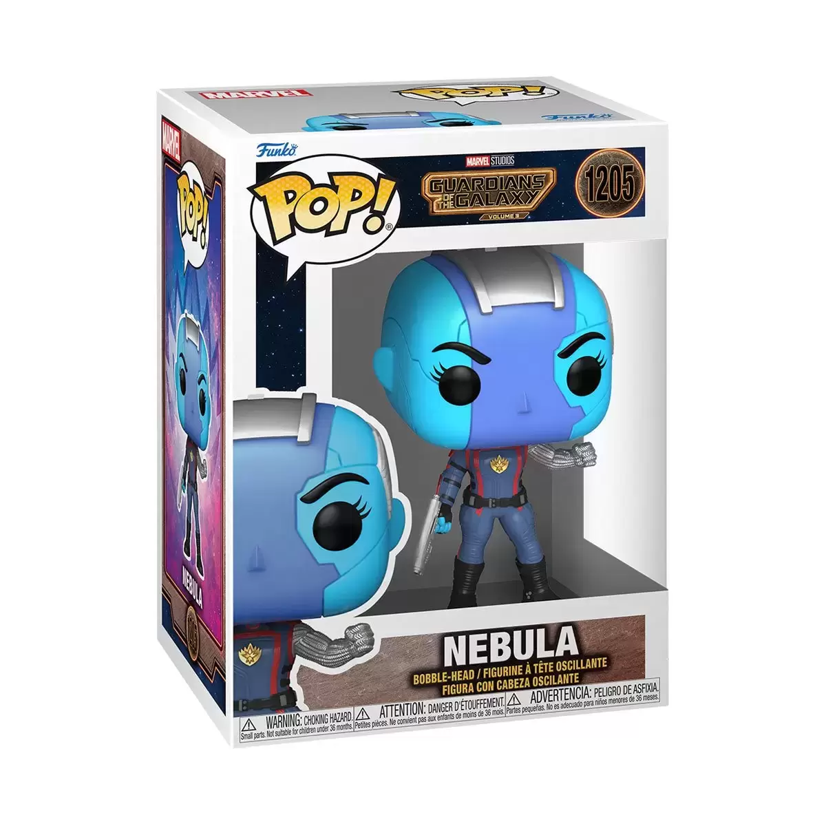 POP! MARVEL - The guardians of The Galaxy - Nebula