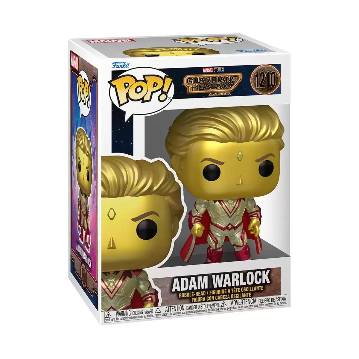 POP! MARVEL - The guardians of The Galaxy - Adam Warlock