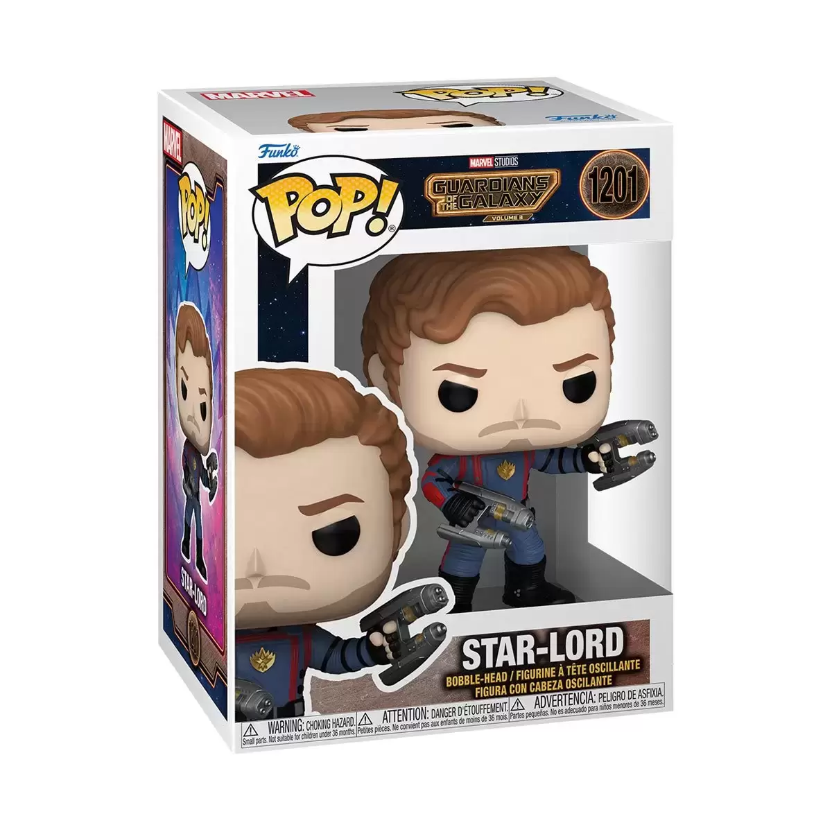POP! MARVEL - The guardians of The Galaxy - Star Lord
