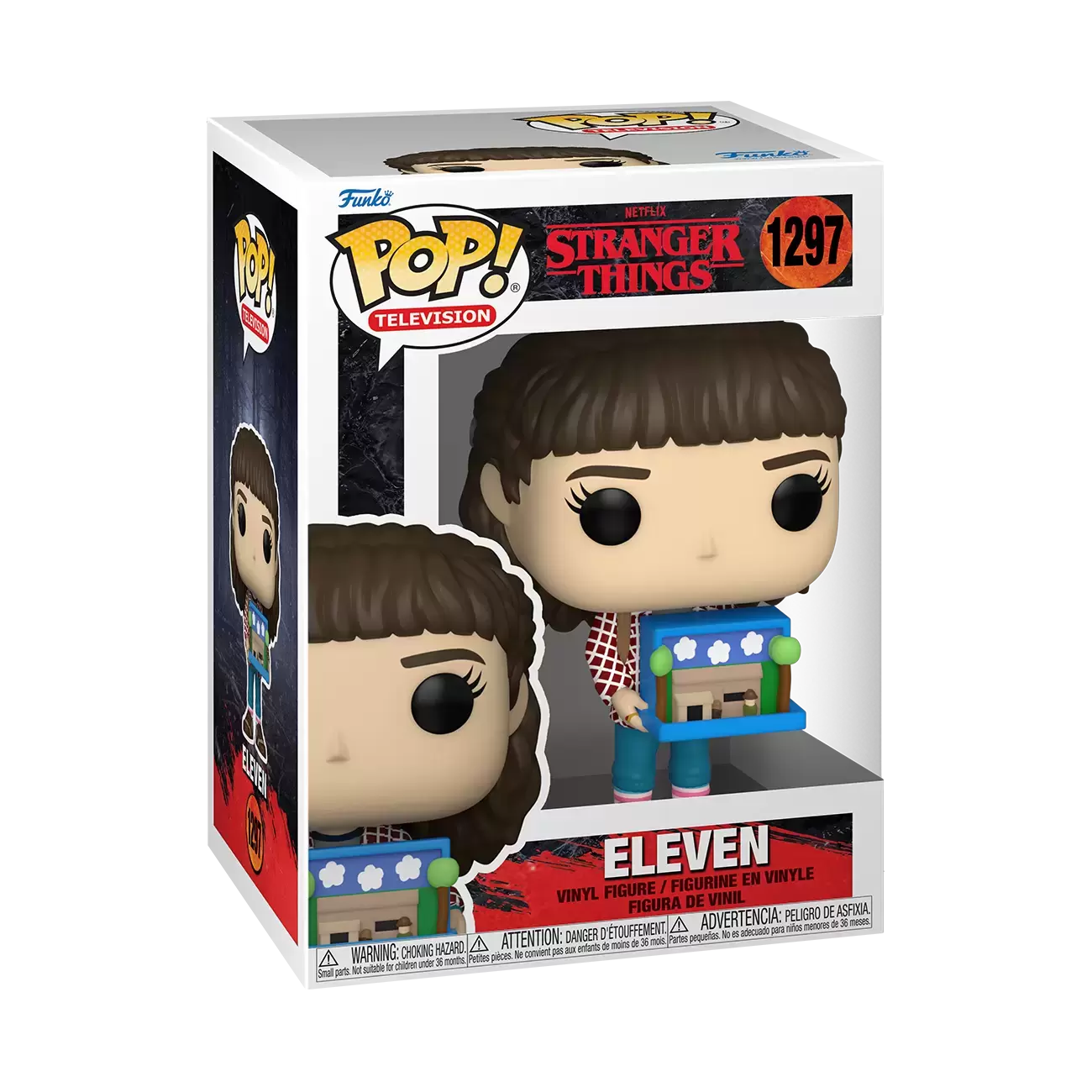 POP! Television - Stranger Things -  Eleven with Diorama
