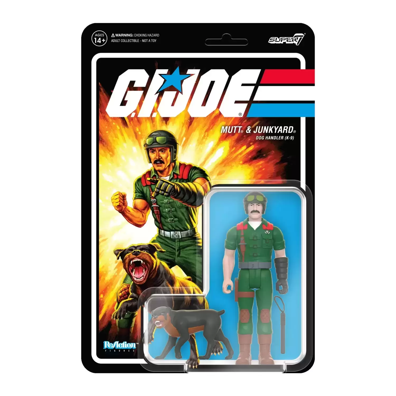 Super7 ReAction - G.I. Joe - Mutt & Junkyard