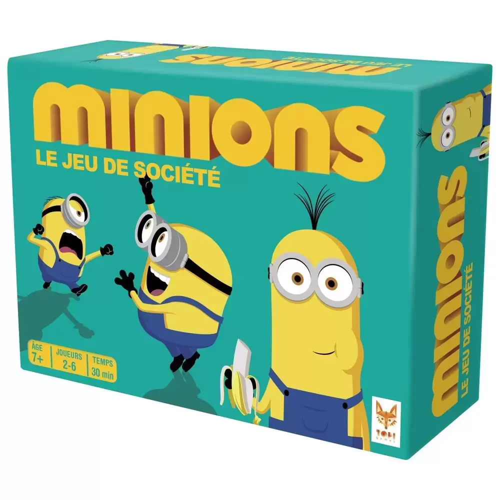 Autres jeux - Minions - Le jeu de société