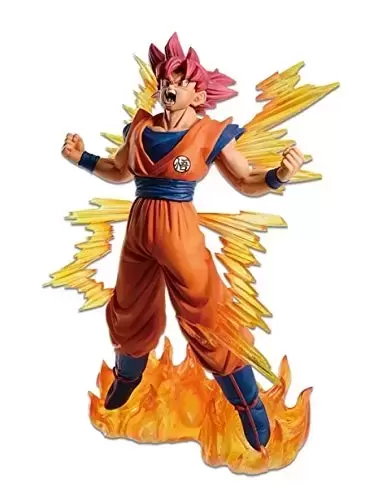 Dragon Ball Banpresto - Super Saiyan God Goku