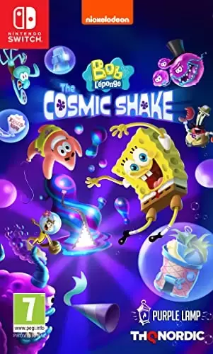 Nintendo Switch Games - Bob L\'Eponge : The Cosmic Shake