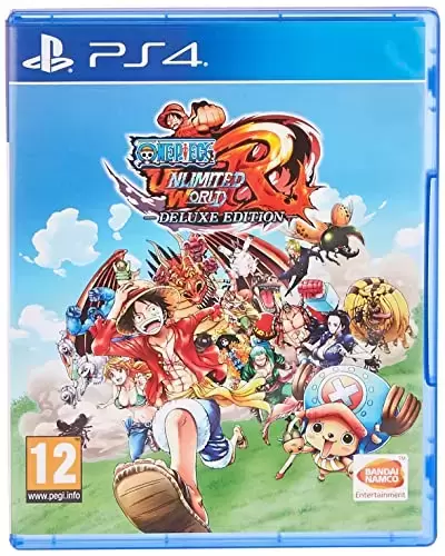 PS4 Games - One Piece Unlimited World - Deluxe Edition