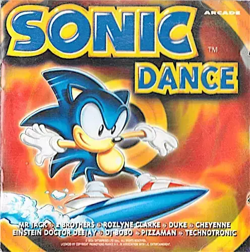 Compilations - Sonic Dance