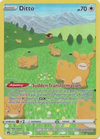 Ditto - 063/113 (Pikachu) - Delta Species - Pokemon