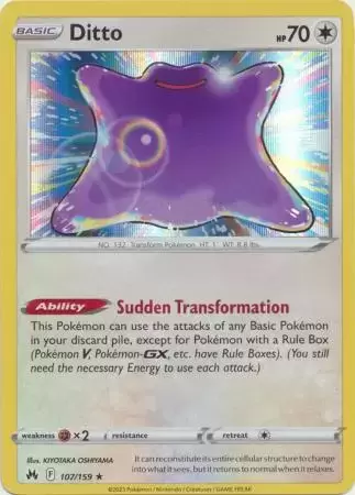 Crown Zenith - Ditto Holo
