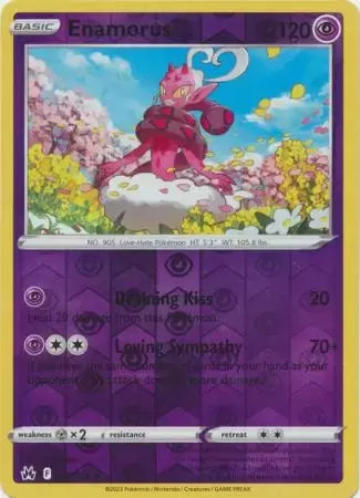 Crown Zenith - Enamorus Reverse