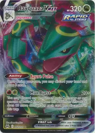 Crown Zenith - Rayquaza VMAX