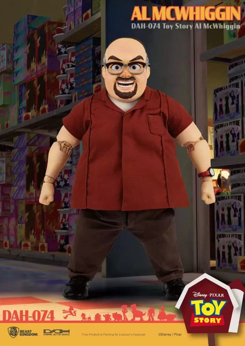 Dynamic 8ction Heroes (DAH) - Toy Story 2 - Al McWhiggin