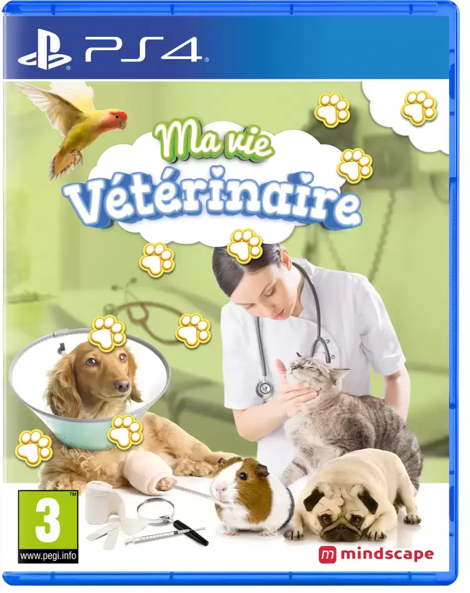 PS4 Games - Ma Vie Veterinaire